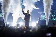 Papa Roach In Concert - Los Angeles, CA - Source: Getty